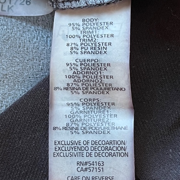 ❌Sold❌ CALVIN KLEIN Retro Faux Leather and Suede Patchwork Long Sleeve Blouse - Picture 3 of 6